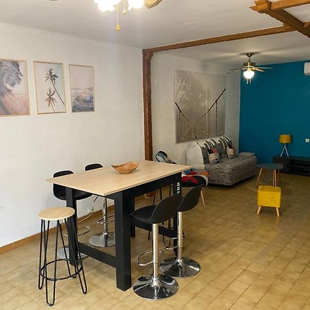 Maison Au Coeur Du Village Avec Garage Saint-Cyprien  Luaran gambar